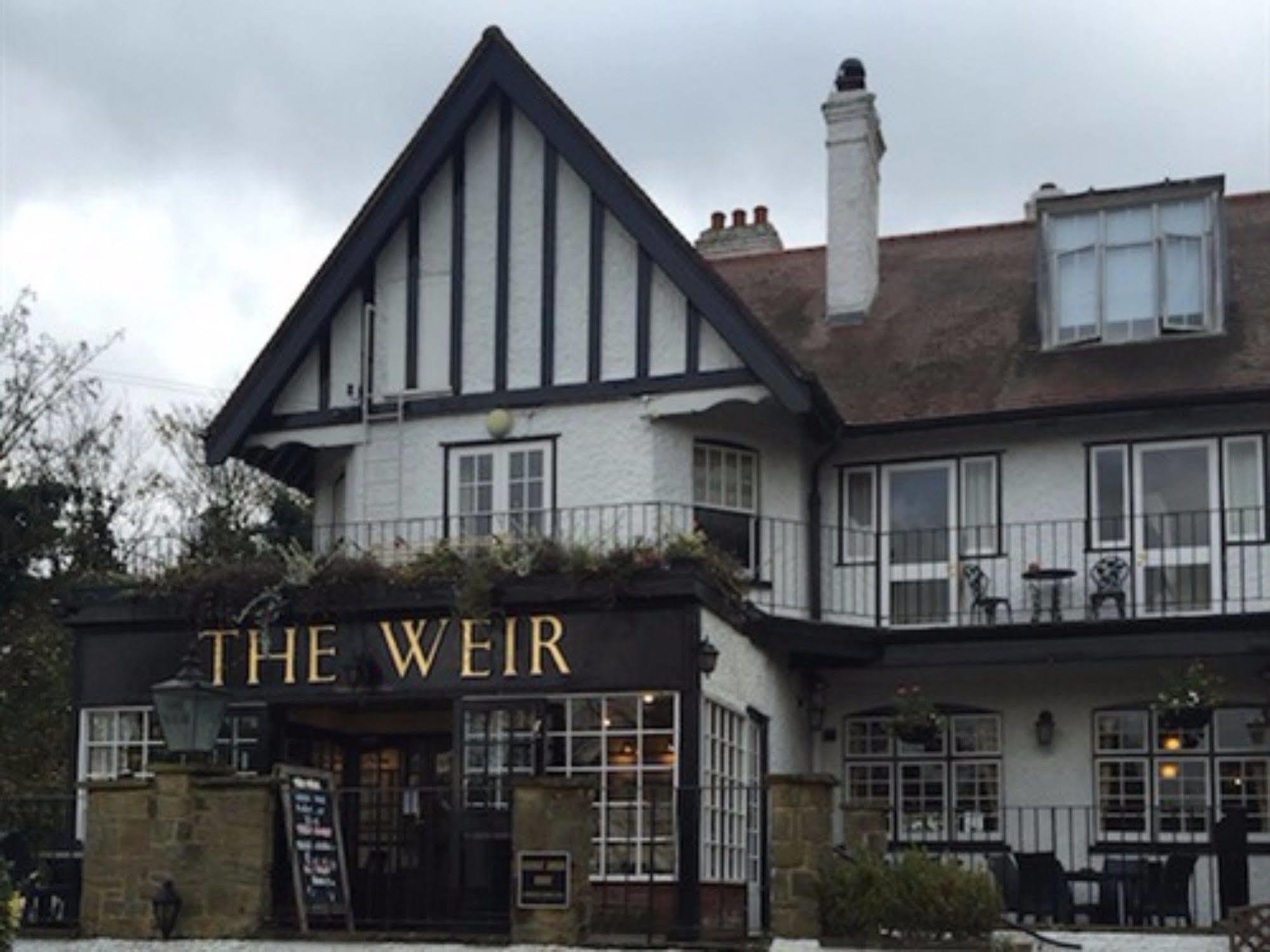 The Weir Hotel Walton-on-Thames Zewnętrze zdjęcie